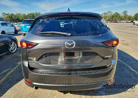 2020 Mazda Cx-5 Touring из США, поврежденный, VIN JM3KFBCM2L0861287